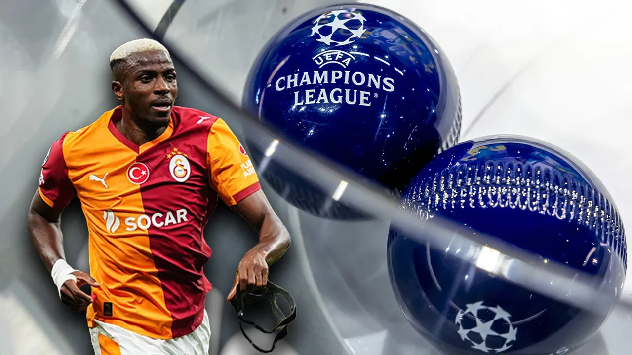 Şampiyonlar Ligi: G.Saray'ın rakibi belli oluyor