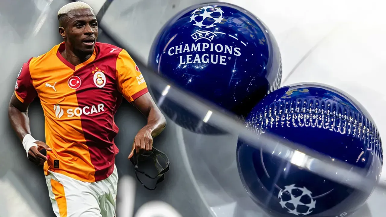 G.SARAY'IN RAKİBİ BELLİ OLDU