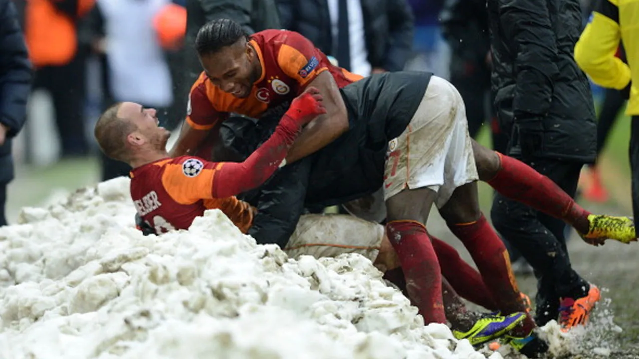 Sen Aslan'ı iyi bilirsin Juve! G.Saray, Şampiyonlar Ligi Play-Off turunda İtalyan deviyle eşleşti