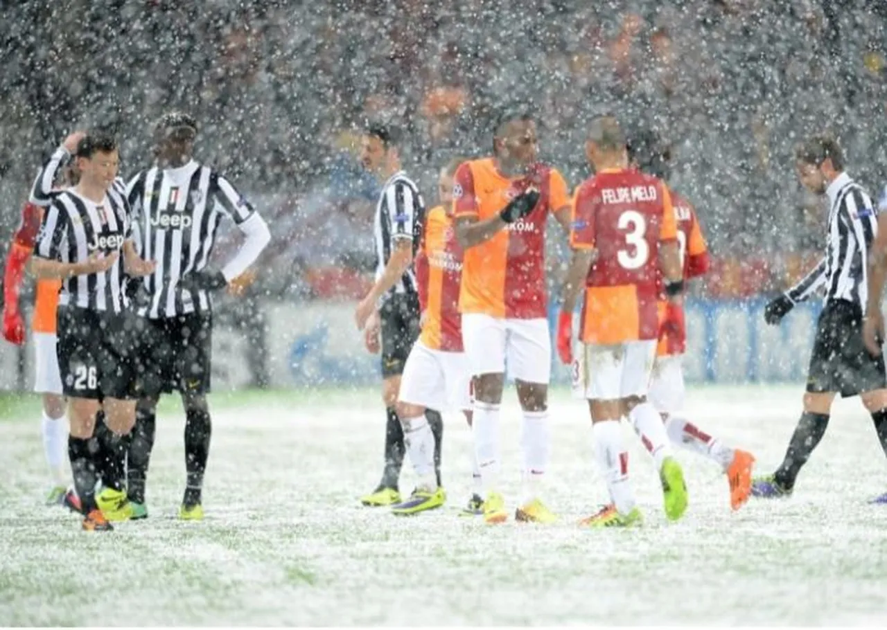 Sen Aslan'ı iyi bilirsin Juve! G.Saray, Şampiyonlar Ligi Play-Off turunda İtalyan deviyle eşleşti