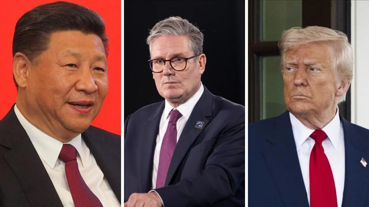 Starmer'ın Çin ziyareti, Trump'ı küplere bindirdi: İngiltere bir seçim yapmak zorunda kalabilir