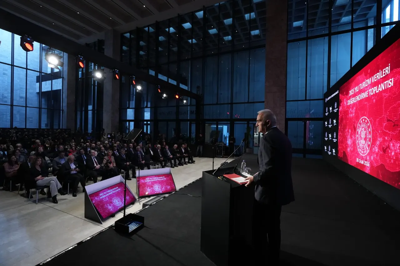 Turizm'de 2025 rekoru! 63 milyonu aşkın ziyaretçi geldi