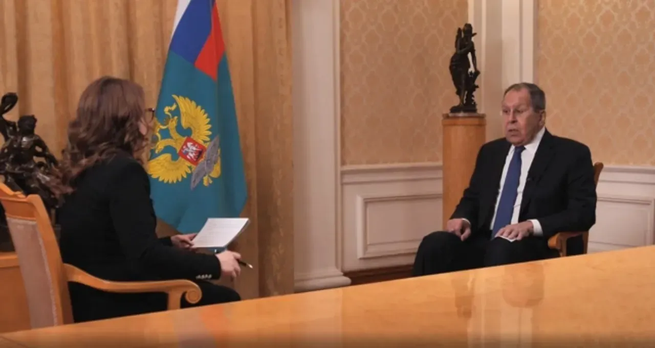 Türkiyenin Lavrov röportajı Rus basınında geniş yankı uyandırdı: Rusya asla bilgi sızdırmaz