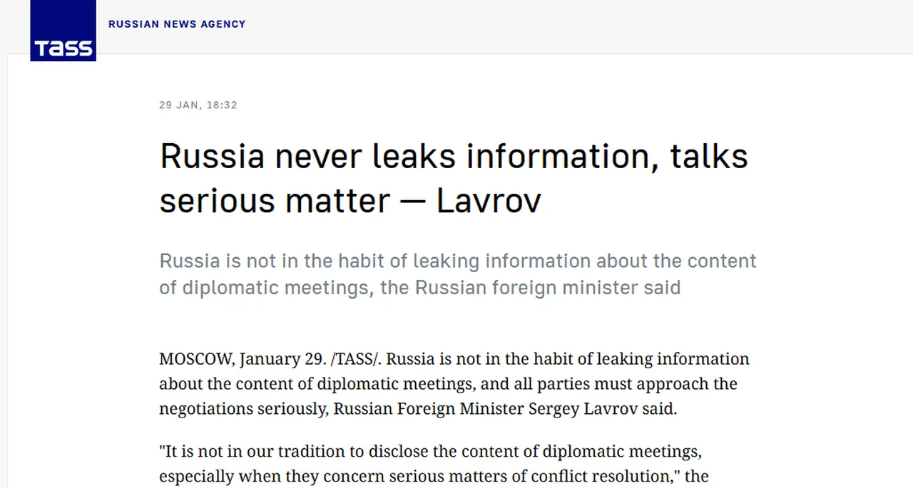 Türkiyenin Lavrov röportajı Rus basınında geniş yankı uyandırdı: Rusya asla bilgi sızdırmaz