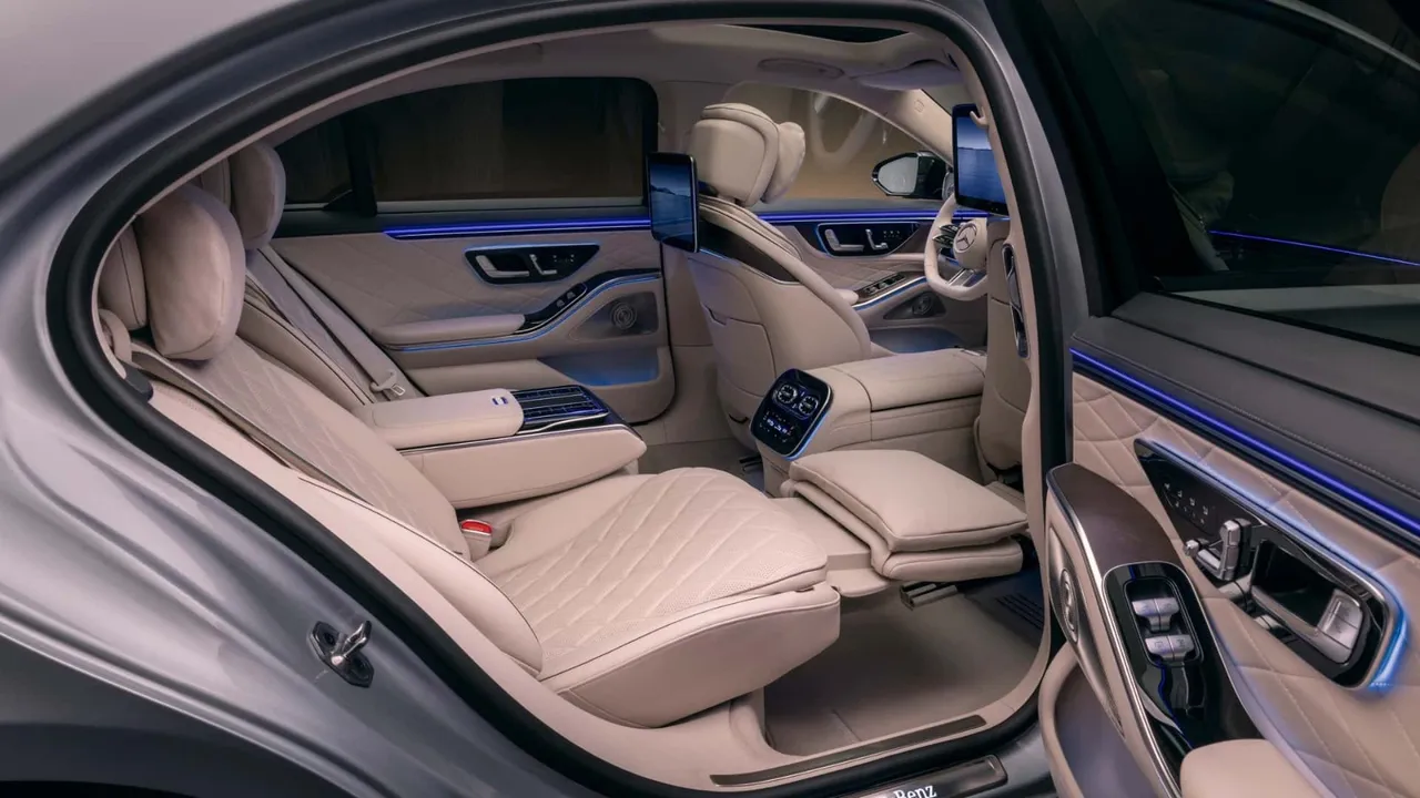 Yeni Mercedes S-Serisi’ne en kapsamlı güncelleme: Resmi olarak görücüye çıktı