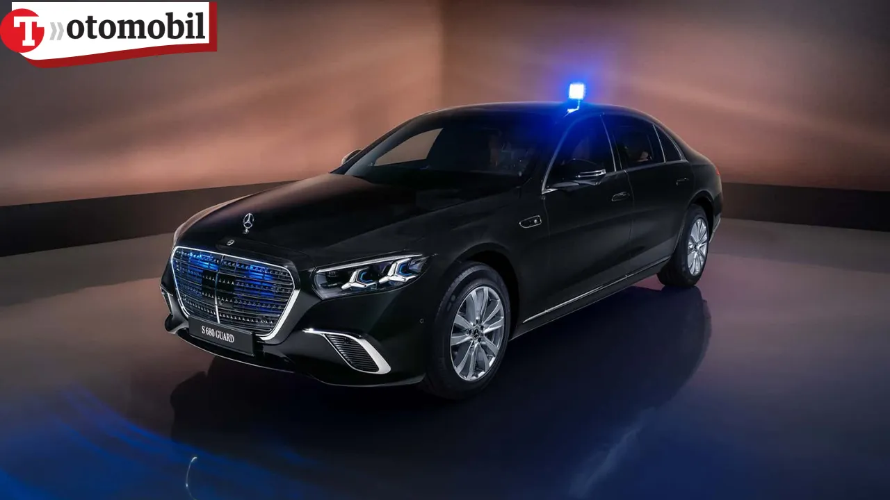 Yüksek koruma standartları: Yeni Mercedes-Benz S-Serisi GUARD