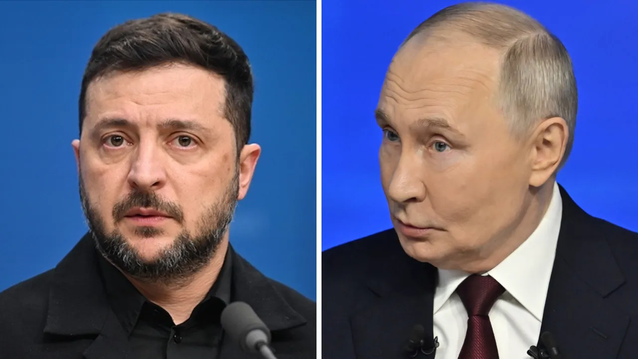 Zelenskiy'den Kremlin'in davetine cevap: Cesaret ederse o Kiev'e gelsin