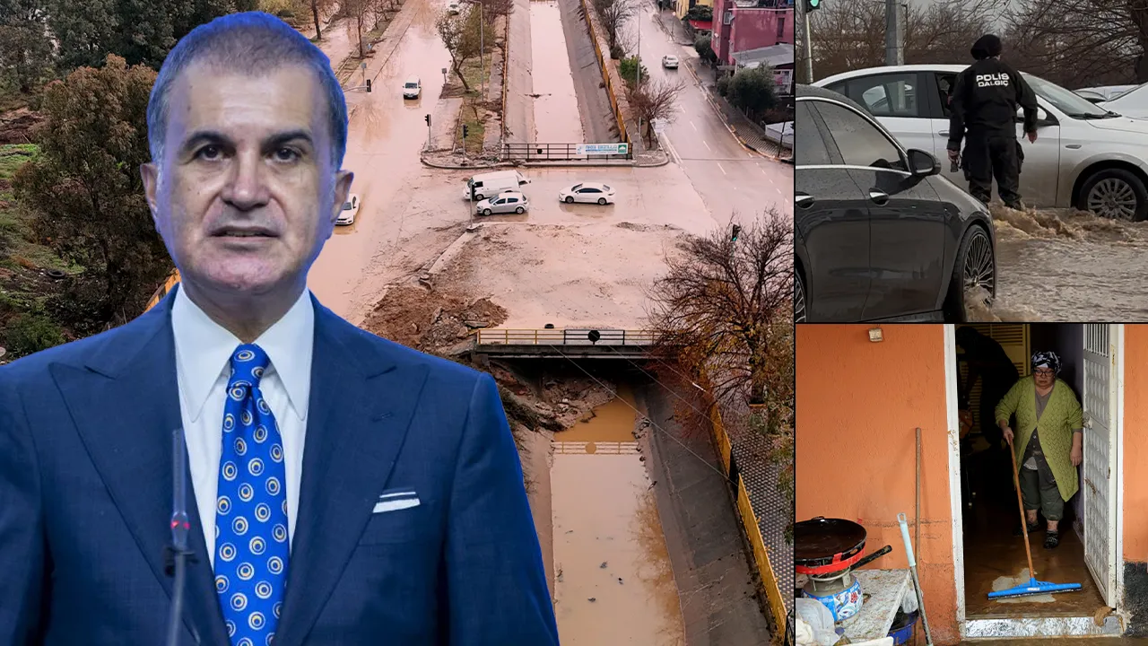Adana'daki sel kabusuna Ömer Çelik'ten tepki: Üzücü tablonun nedeni belediyeler