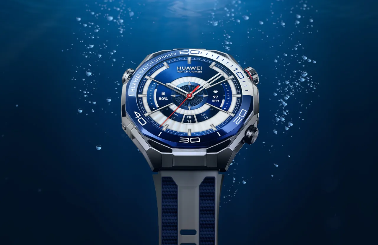 Akıllı saat ile su altında iletişim