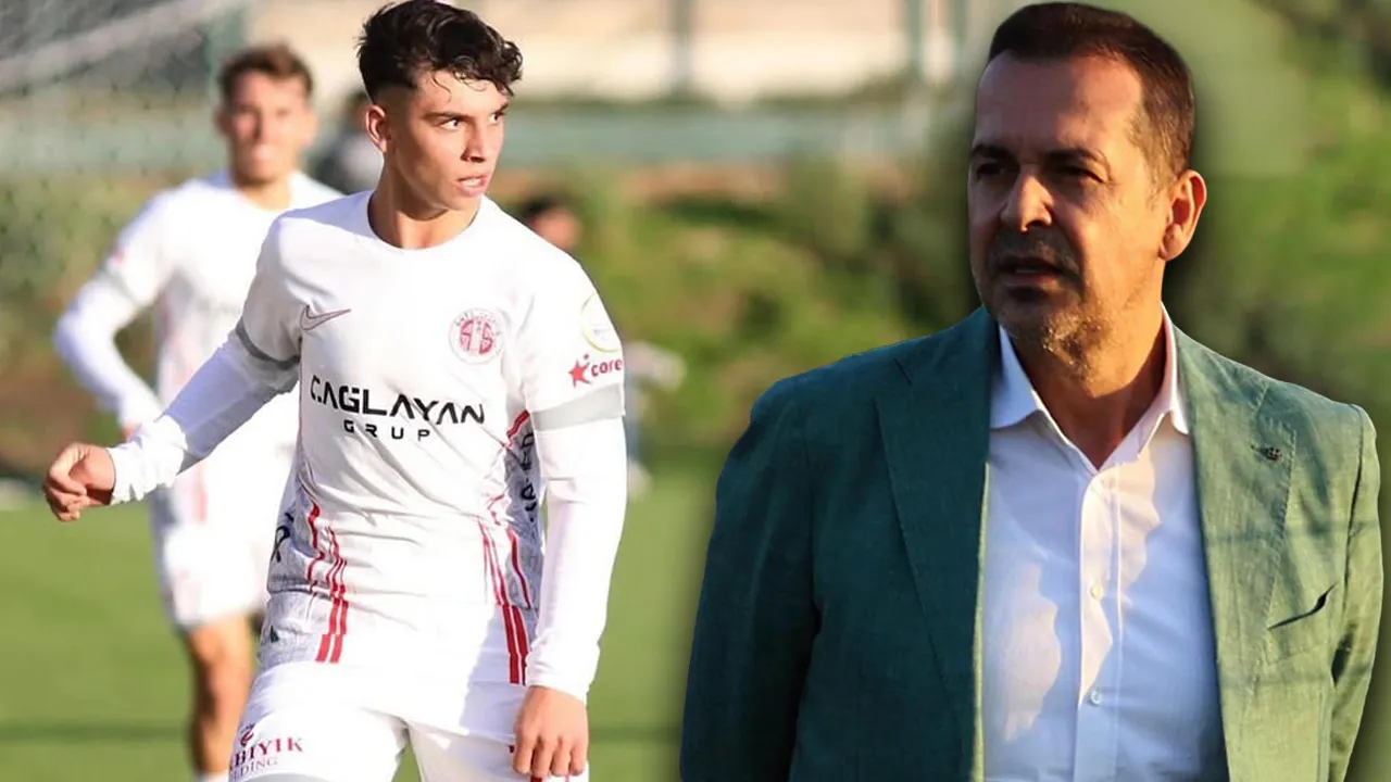 Antalyaspor'dan transfer açıklaması: İki genç oyuncu da Fenerbahçe'ye mi gidiyor?