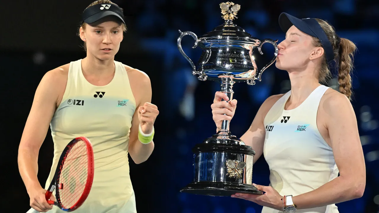 Avustralya Açık'ta şampiyon belli oldu: Elena Rybakina'nın ikinci grand slam zaferi