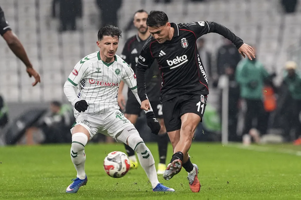 Beşiktaş - Konyaspor