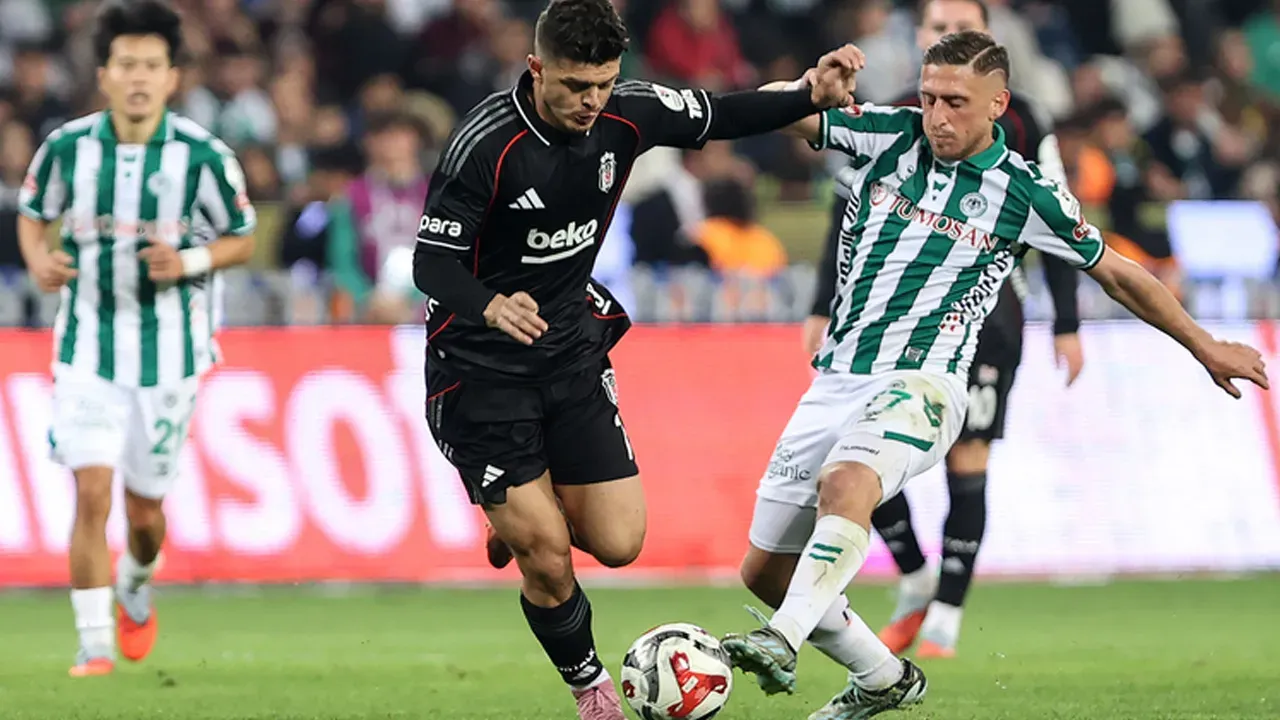 Beşiktaş Konyaspor maçı hangi kanalda, canlı yayın nerede izlenir? Süper Ligde heyecan dorukta