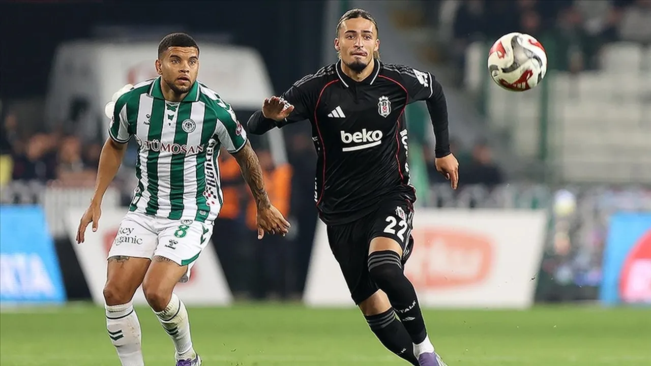 Beşiktaş Konyaspor maçı hangi kanalda, canlı yayın nerede izlenir? Süper Ligde heyecan dorukta