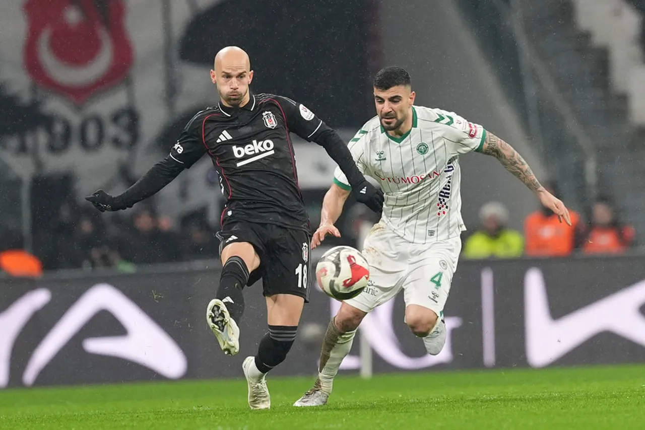 Beşiktaş - Konyaspor