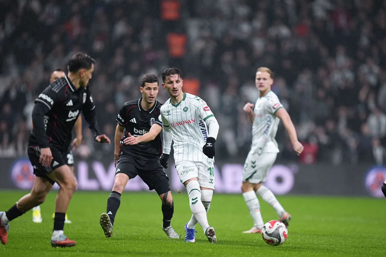 Beşiktaş - Konyaspor