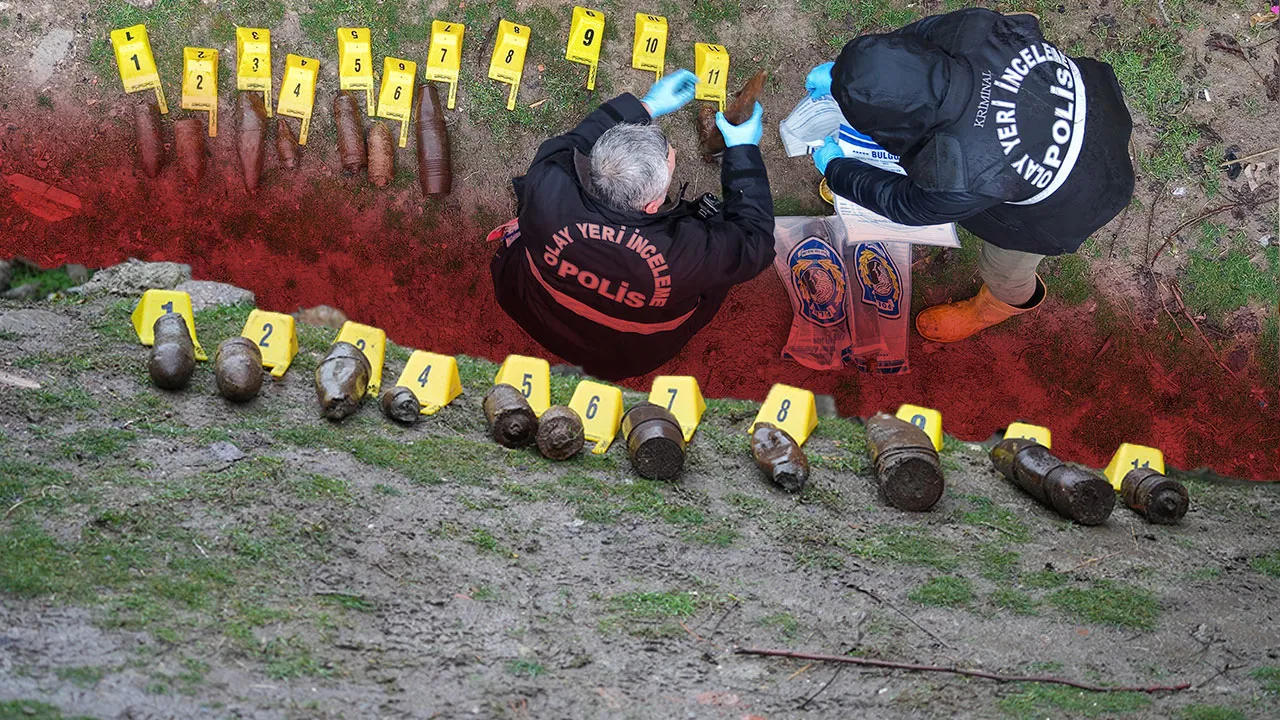 Çocukların oynadığı cisimler mühimmat çıktı! 11 top mermisini hurdacı getirdi 