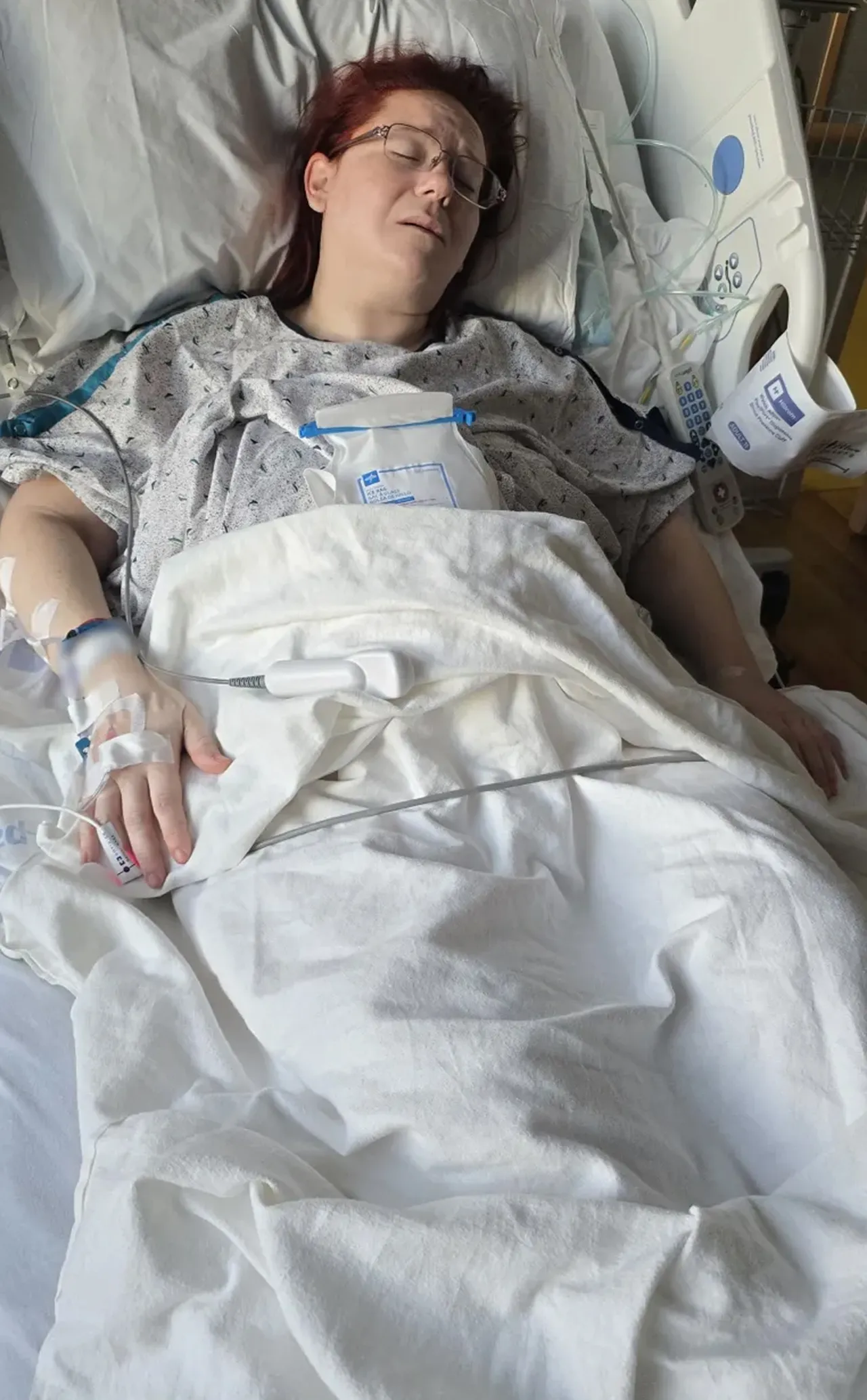 Doktorlar üç yıl boyunca “Kilo ver” dedi, görenler hamile sandı! Gerçek çok başka çıktı