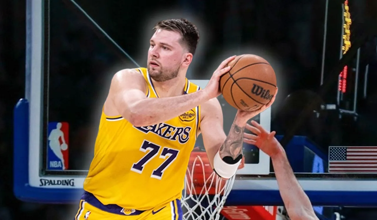 Doncic 'şov' yaptı, Lakers farkla kazandı