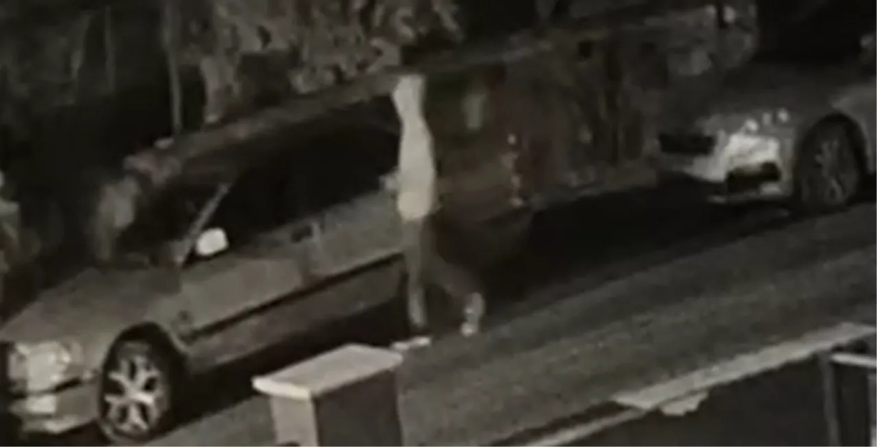 Eskişehir polisinden nokta atışı operasyon! 7 aracın camını kıran şüpheli yakalandı