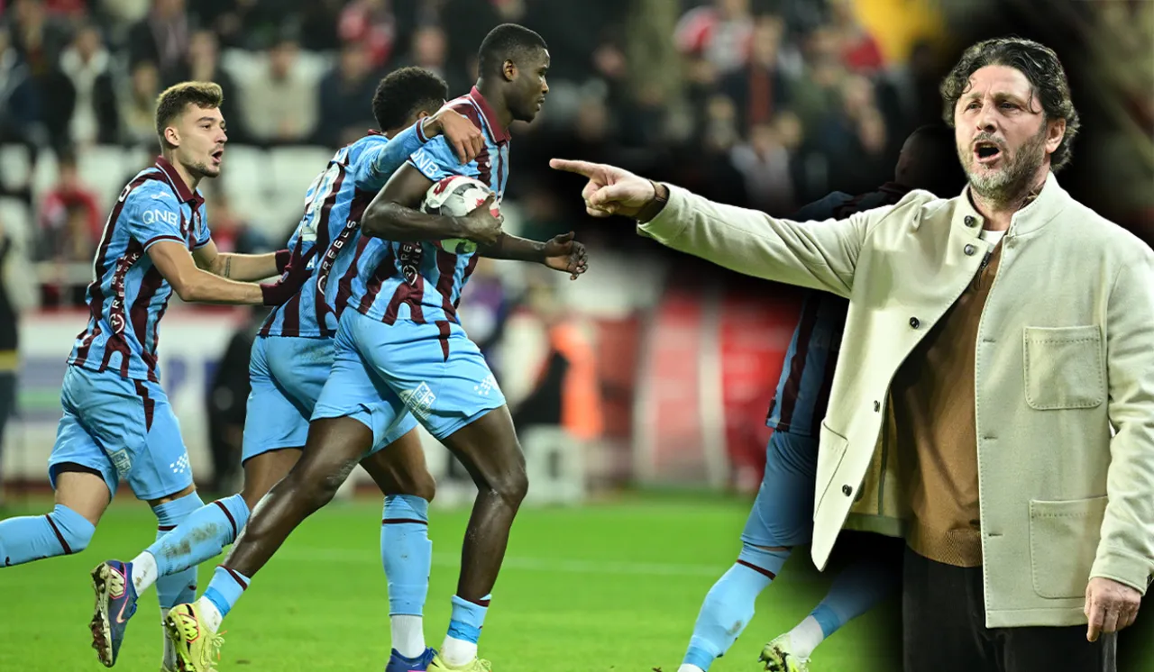 Fatih Tekke, beraberliğin ardından açıklamalarda bulundu: Temel sorunlar çok net