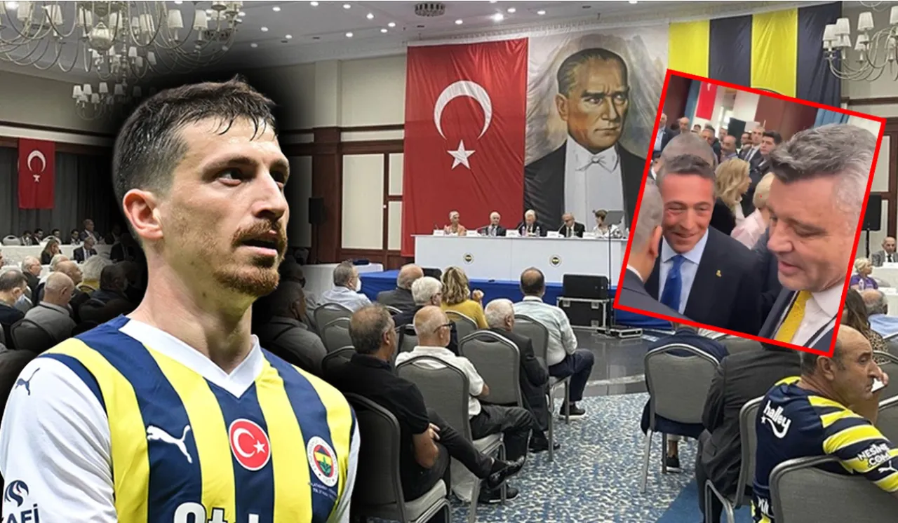 Fenerbahçe'de Yüksek Divan Kurulu: Saadettin Saran ve Ali Koç bir arada