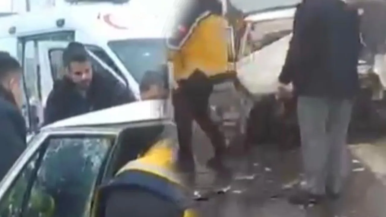 Gaziantep'te 3 araç birbirine girdi! Ölü ve yaralılar var