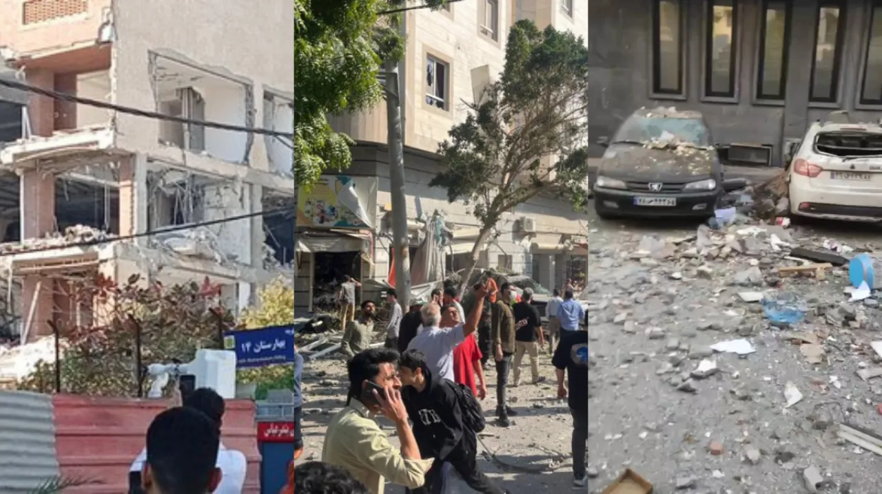 İran'da korkutan patlama! 4'den fazla ölü var