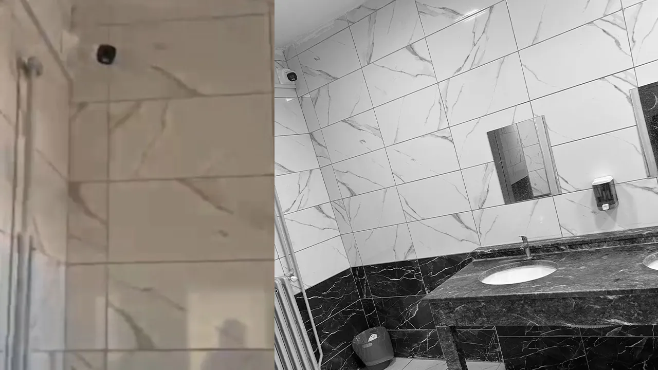 Isparta'da ortaokul öğrencilerinin tuvaletlerine kamera koydular! Skandalın detayları belli oldu