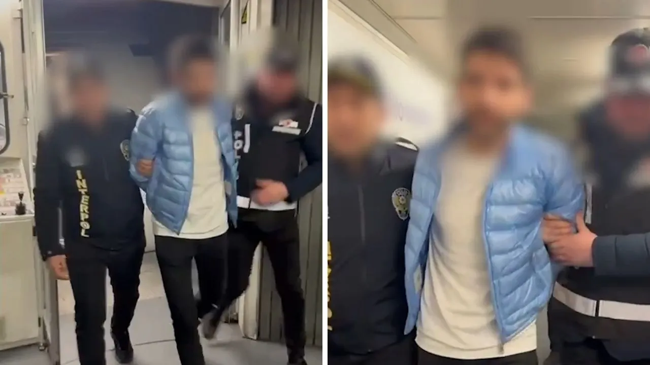 Kırmızı bültenle aranan Serdar Sertçelik, Türkiye'ye getirildi