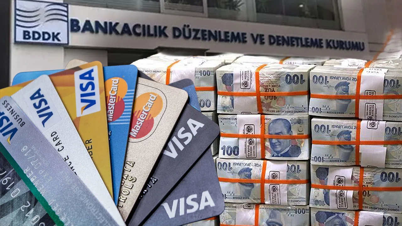 Kredi kartı kullananların yüzde 25'i etkileniyor! Yeni limit düzenlemesine ilişkin BDDK'dan açıklama