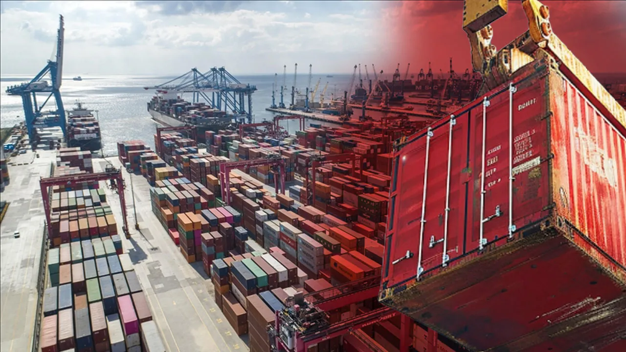 Limanlarda Cumhuriyet rekoru kırıldı! 553 milyon tonu aştı 