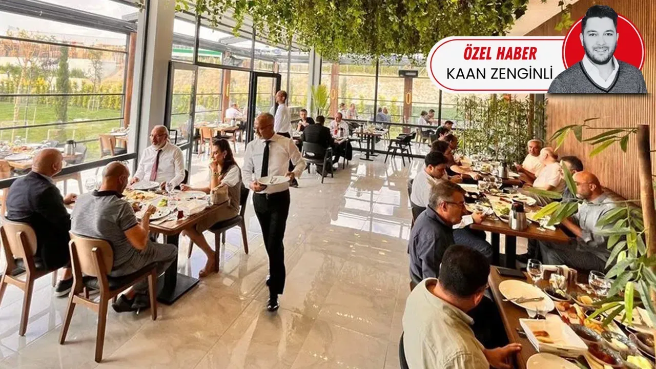 MENÜDE AVRUPA'YI SOLLADIK