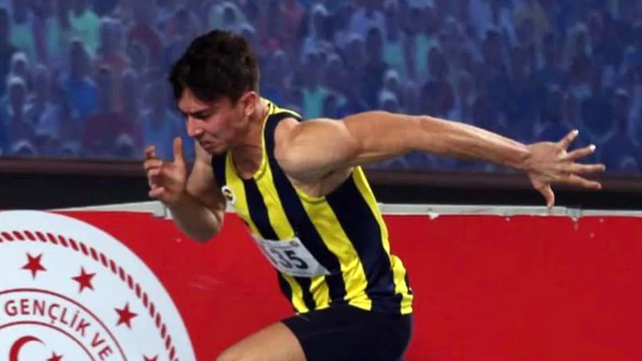 Milli atlet, Türkiye rekoru kırarak şampiyon oldu