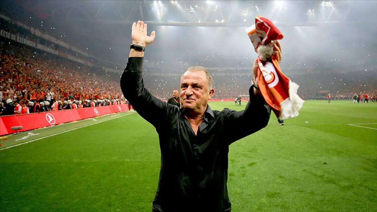 Fatih Terim, efsanleri arasında yer aldığı Galatasaray'da büyük başlarılar kazandı.