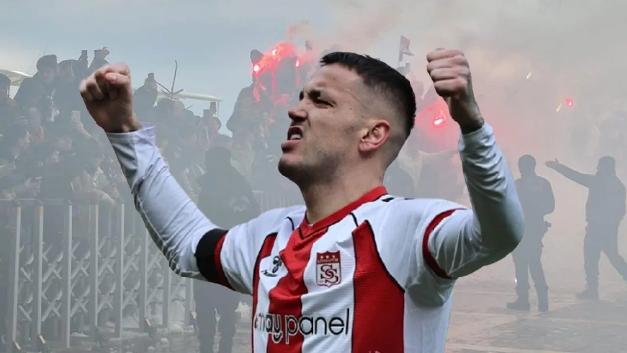 Pensipte anlaşılan Rey Manaj’a coşkulu karşılama