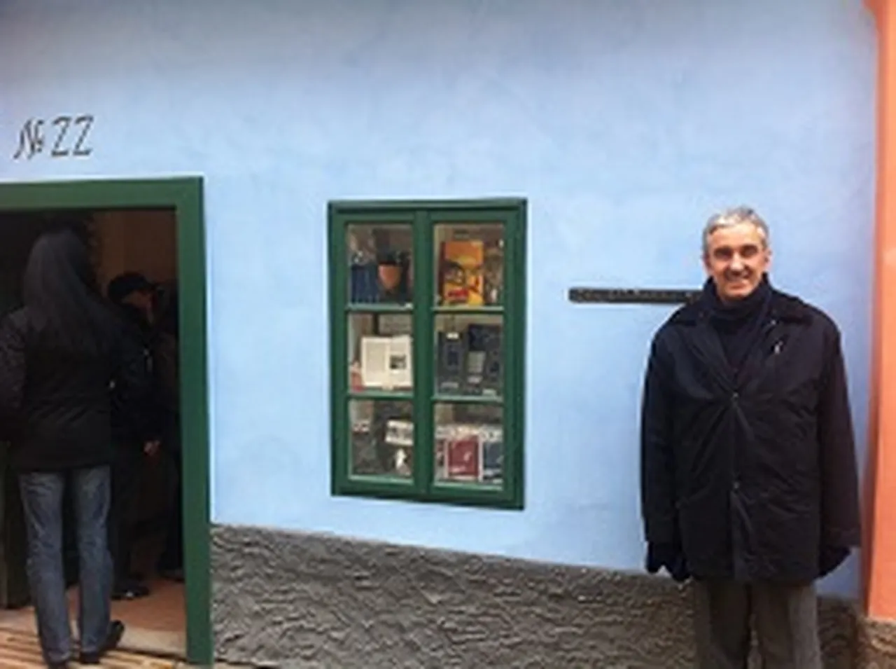 Altın Yol'da Franz Kafka evi
