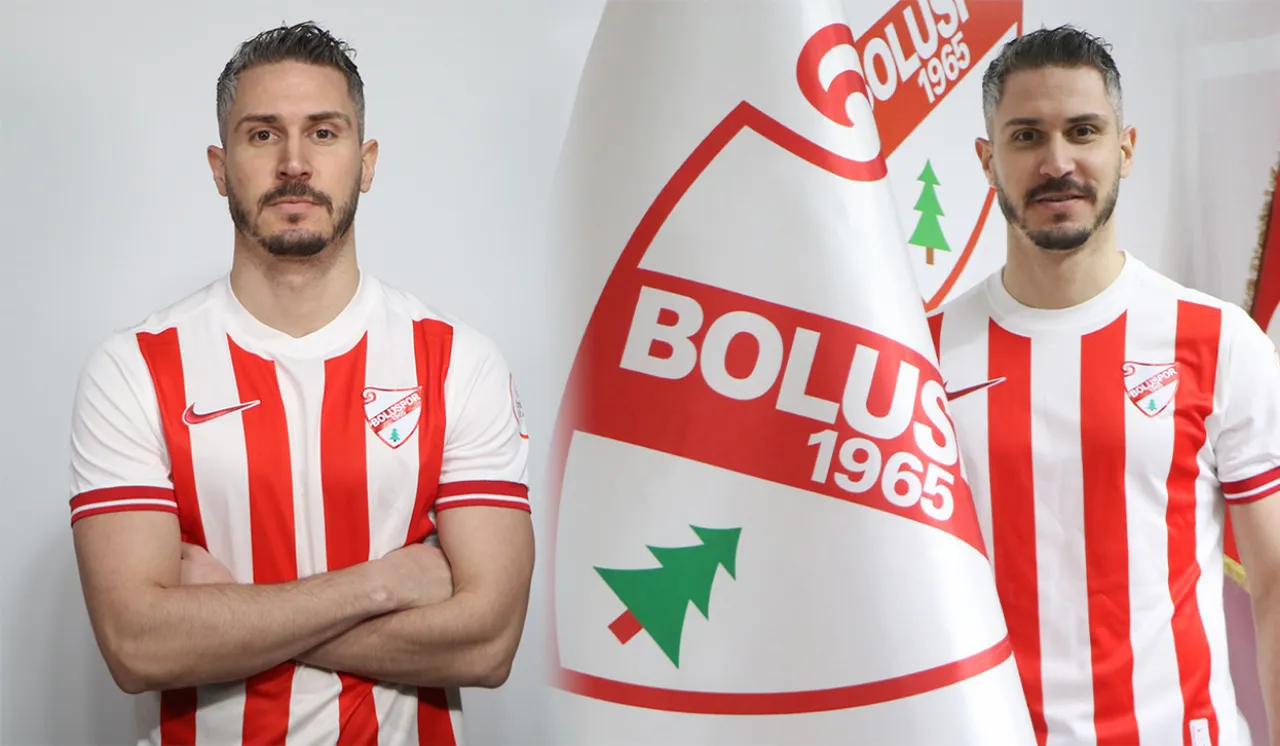 Roma'ya transfer olmuştu: Şimdi Boluspor'a imza attı