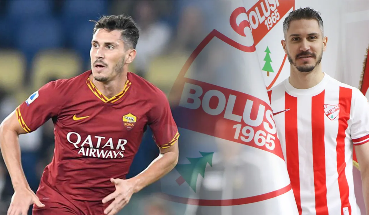 Roma'ya transfer olmuştu: Şimdi Boluspor'a imza attı