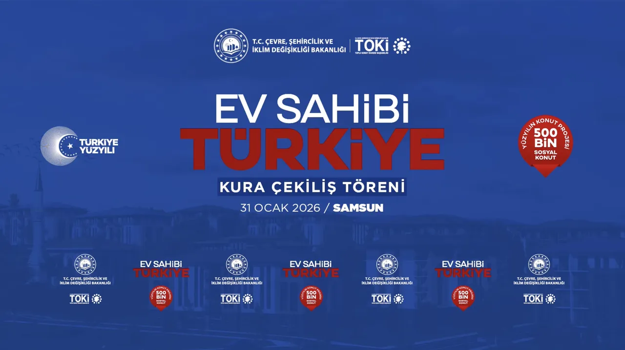 Samsun TOKİ kura sonuçları: TOKİ Samsun asil/yedek isim listesi ve sonuç sorgulama