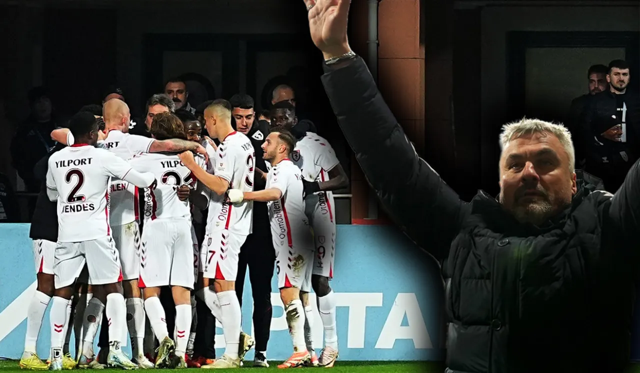 Samsunspor uzatmalarda attı, 7 maç sonra kazandı