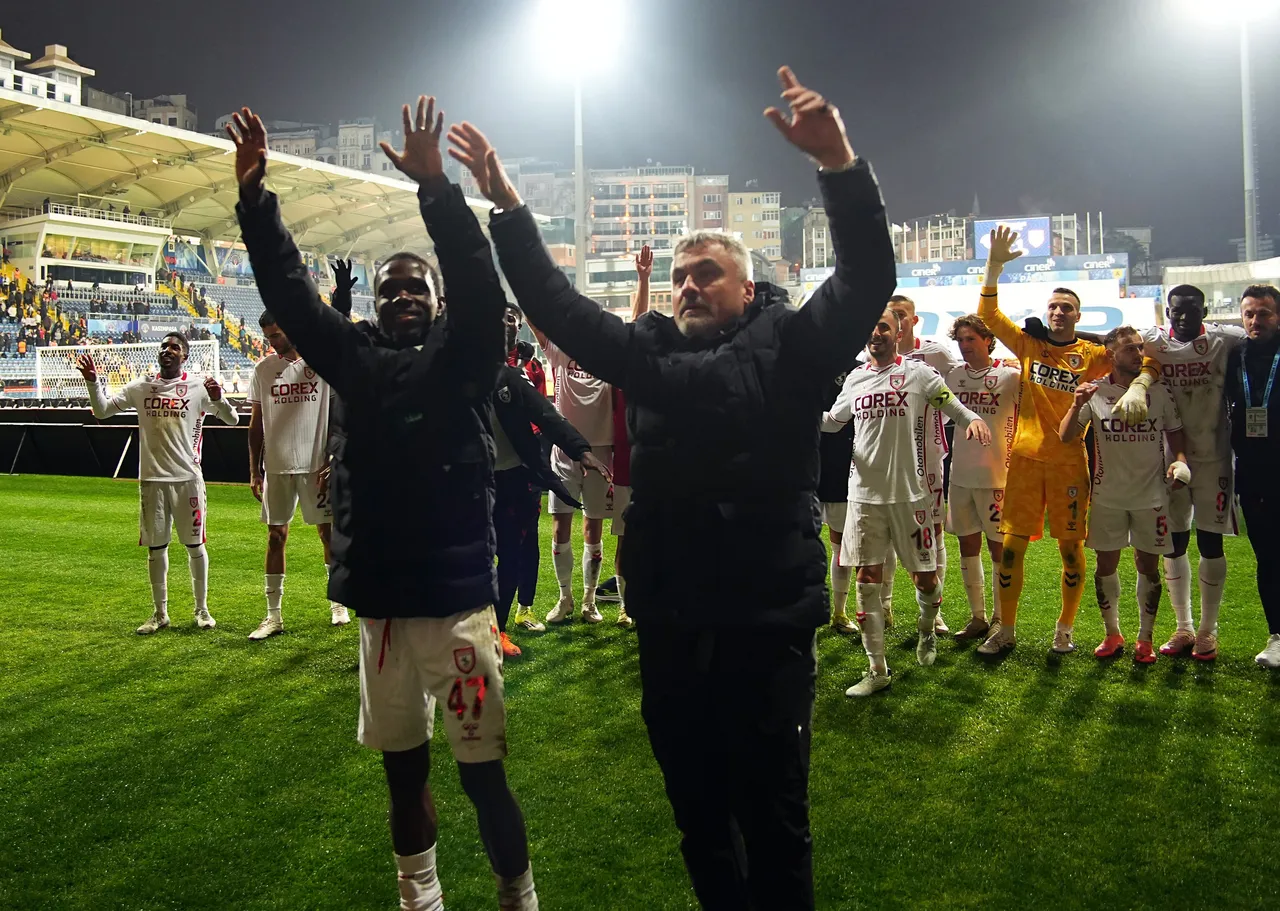 Gelecek hafta Samsunspor sahasında Trabzonspor'u konuk edecek