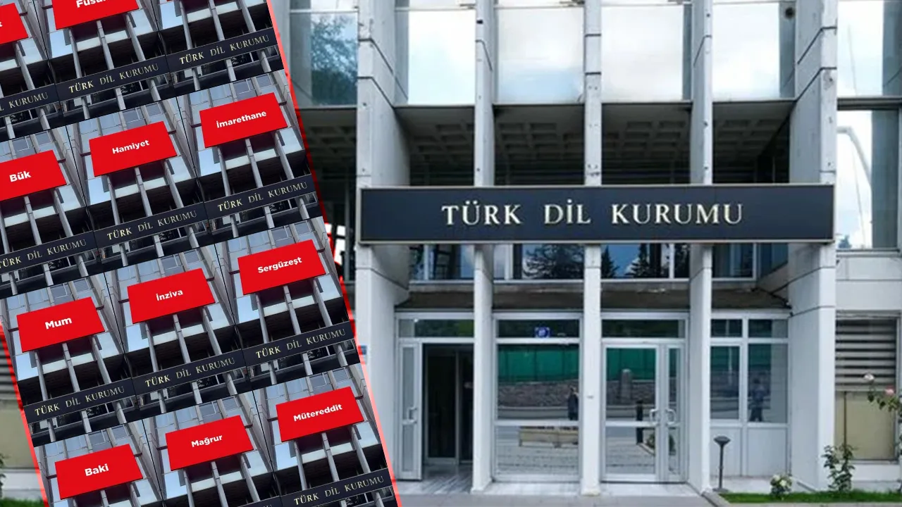 Türk Dil Kurumu'ndan dikkat çeken proje! Yanlış yazılan kelimeler dijital ekranda
