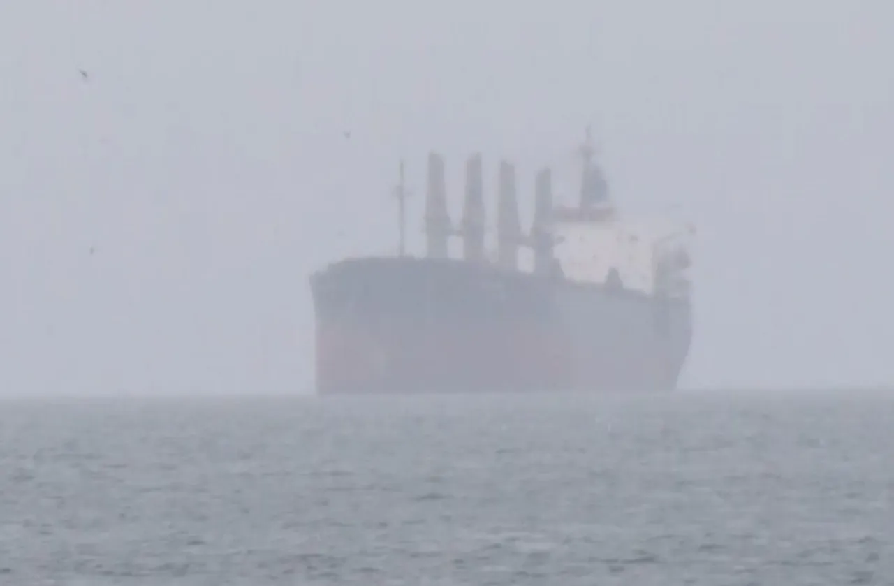 Ukrayna'ya giden gemi İstanbul Boğazı'nda arızalandı! 