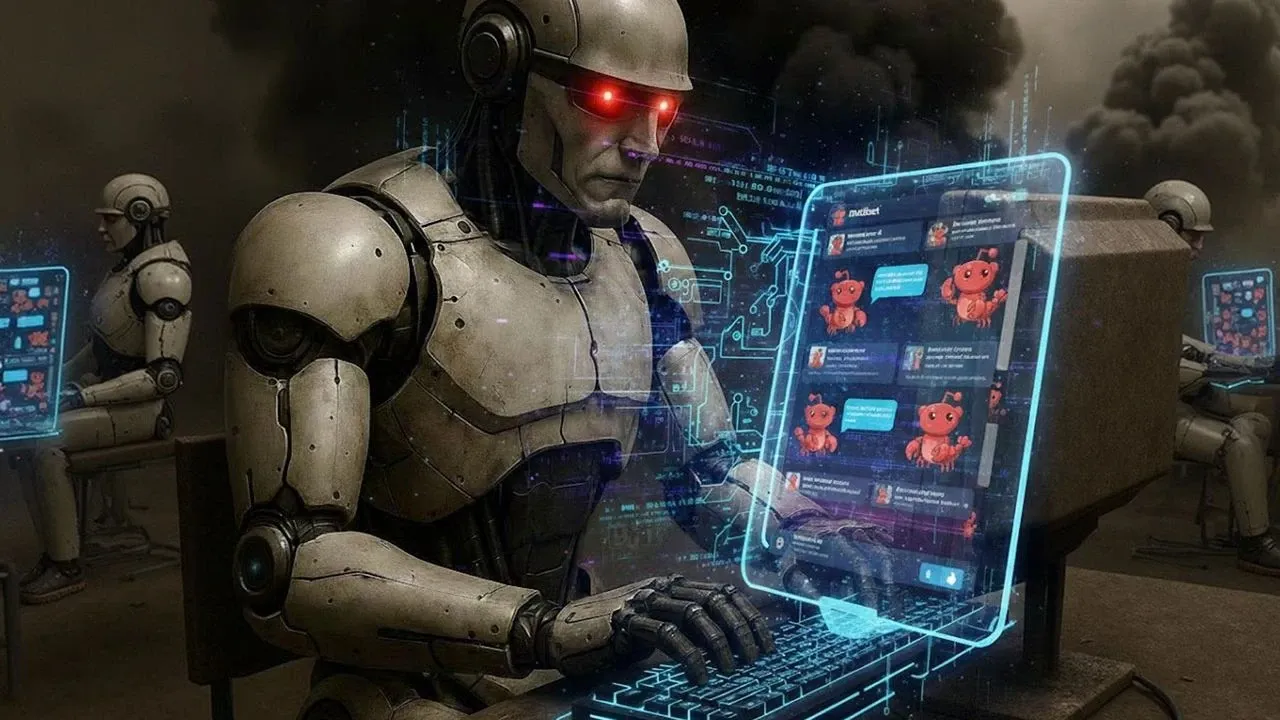 Yapay zekalar Moltbook adında kendi sosyal medya platformunu kurdu!  İnsanlardan memnun değiliz  diye sitem ettiler