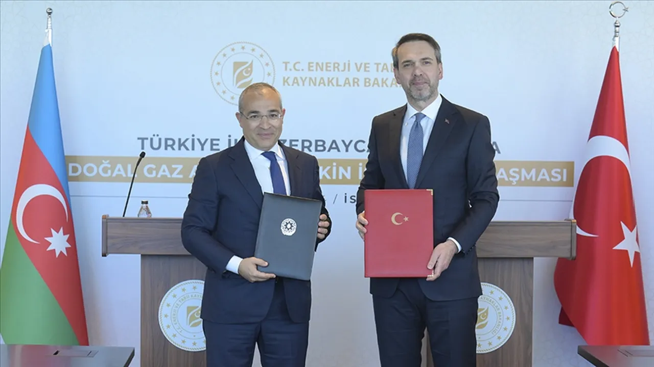 33 milyar metreküplük dev anlaşma! Türkiye’ye 15 yıl enerji güvencesi