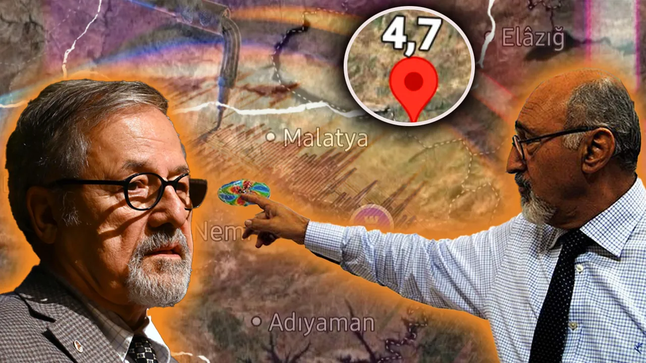 4 ilde hissedilen 4.7’lik Elazığ depremi büyük depremi tetikler mi? İki uzman tek görüş 