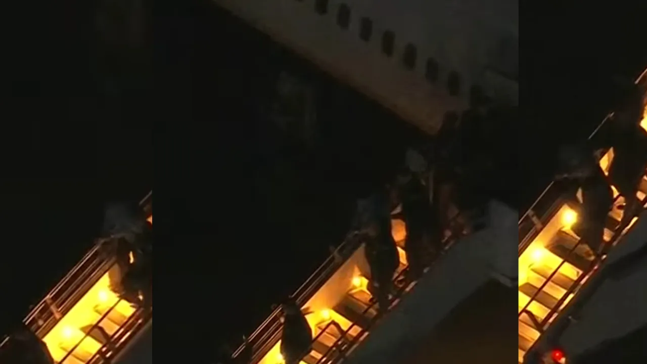 ABD'nin alıkoyduğu Maduro New York'ta! 