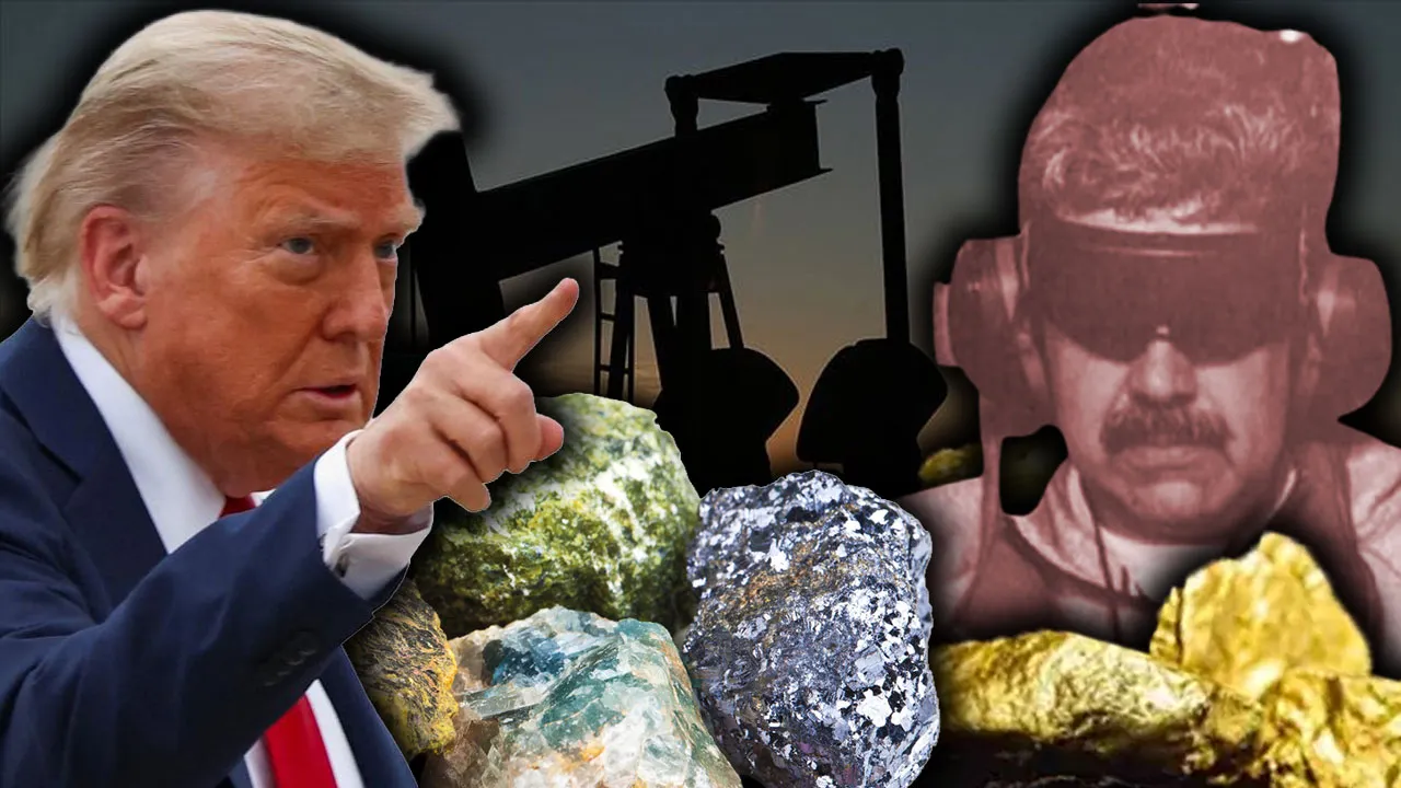 ABD'nin planı sadece petrol mü? Venezuela'nın taşı toprağı altın! 