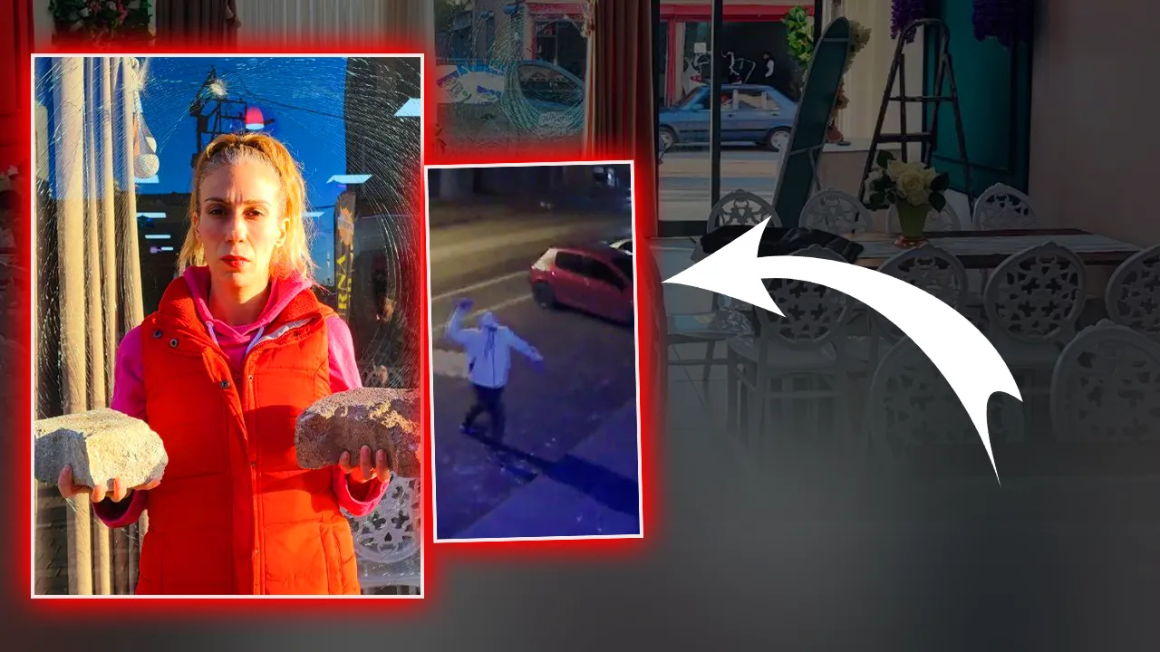 Adana'da düğün organizasyon ofisine taşlı saldırı! Altından bir de tehdit çıktı 